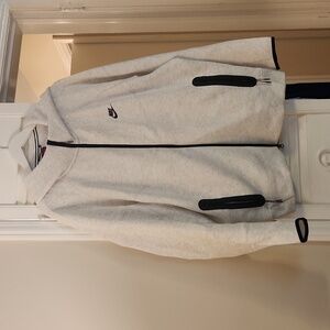 AS NEW Mens Nike zip up hoodie